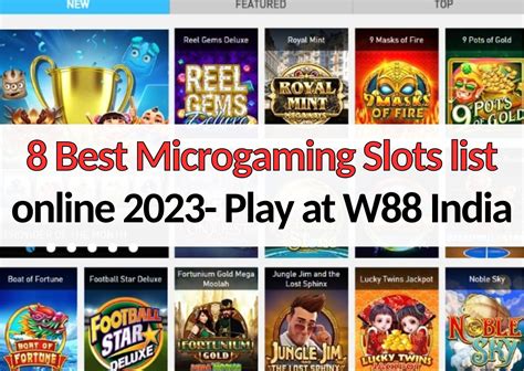 Best Microgaming Slots (2024) ️ — Listed & Ranked by .